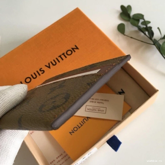 WIS HOLDER BANDOULIERE CARD 50DOUBLE LOUIS VUITTON 0106